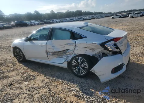 2016 Honda Civic Ex from USA, damaged, VIN 19XFC1F30GE017133
